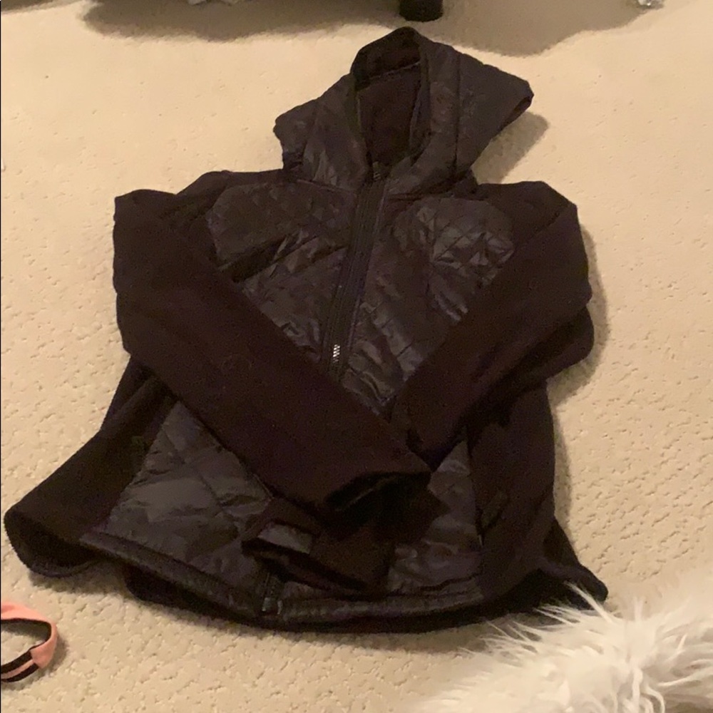 Black girls athletes jacket